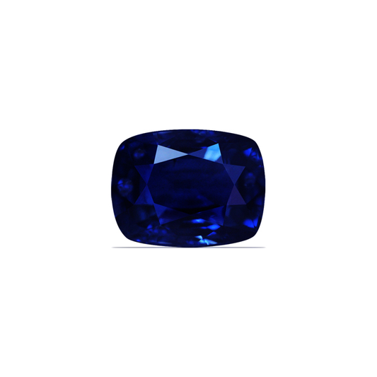 BLUE SAPPHIRE Cushion AGL Certified Untreated 10.10 cts.