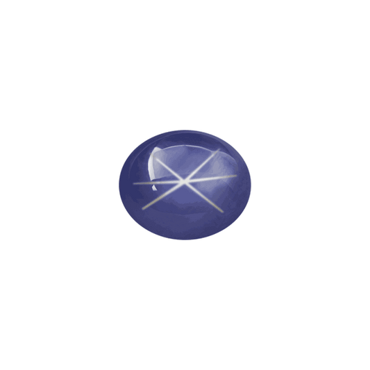 BLUE SAPPHIRE Star 60.40 cts. GIA Certified Untreated