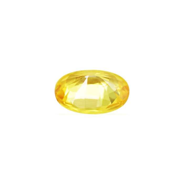 Yellow Sapphire Oval 2.02 cts.