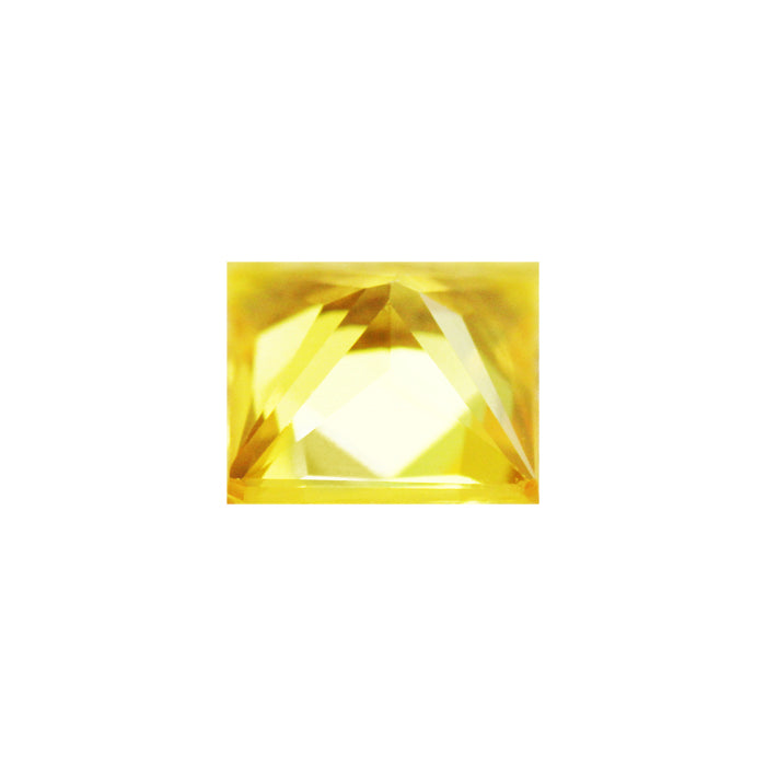 Yellow Sapphire Square 1.23 cts.
