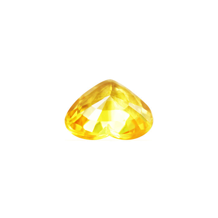 Yellow Sapphire Heart 2.71 cts.