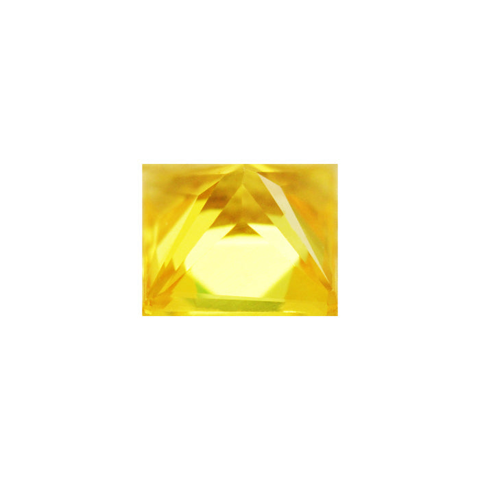 Yellow Sapphire Square 1.32 cts.