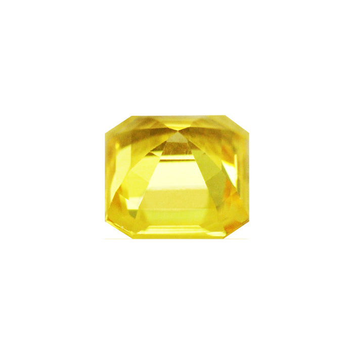 Yellow Sapphire   Emerald Cut 1.44 cts.