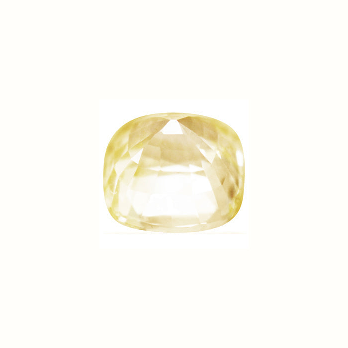 Yellow Sapphire Cushion Untreated 1.14 cts.