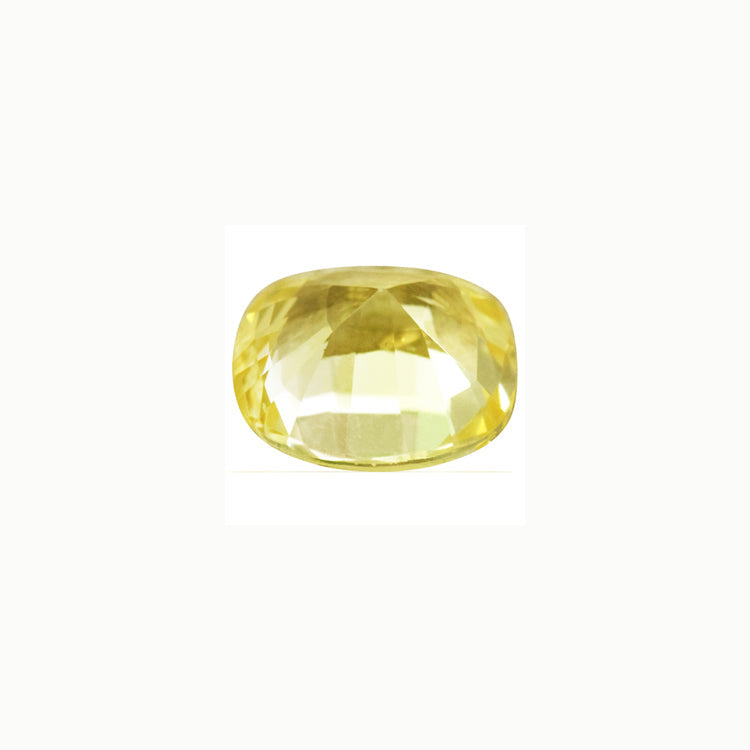 Yellow Sapphire Cushion Untreated 1.02 cts.