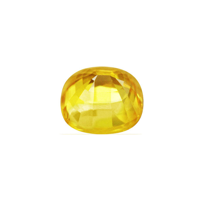 Yellow Sapphire Cushion 1.96 cts.
