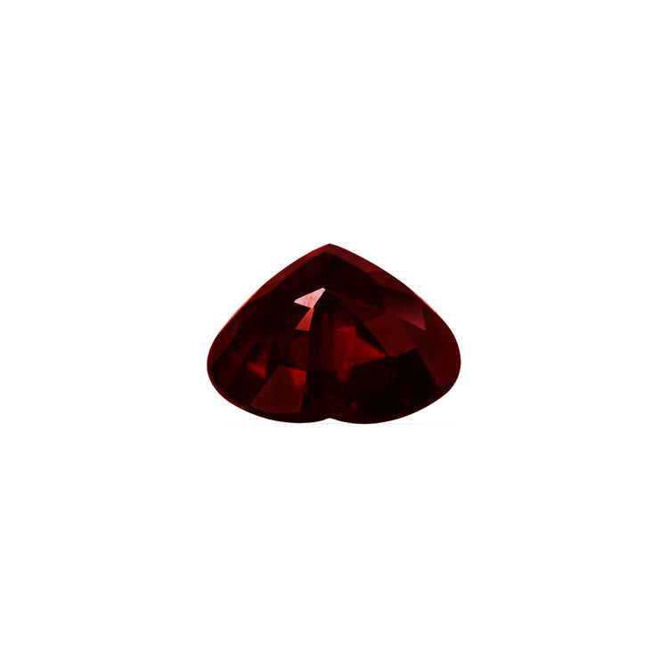 Ruby Heart GIA Certified 4.01 cts.