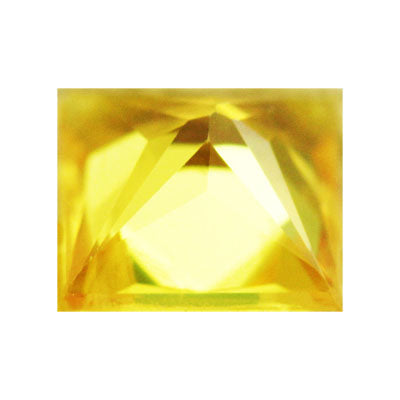 Yellow Sapphire Square 1.17 cts.