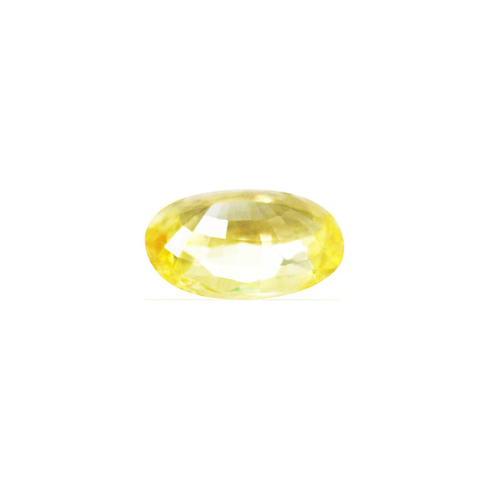 Yellow Sapphire Oval Untreated 1.26 cts.