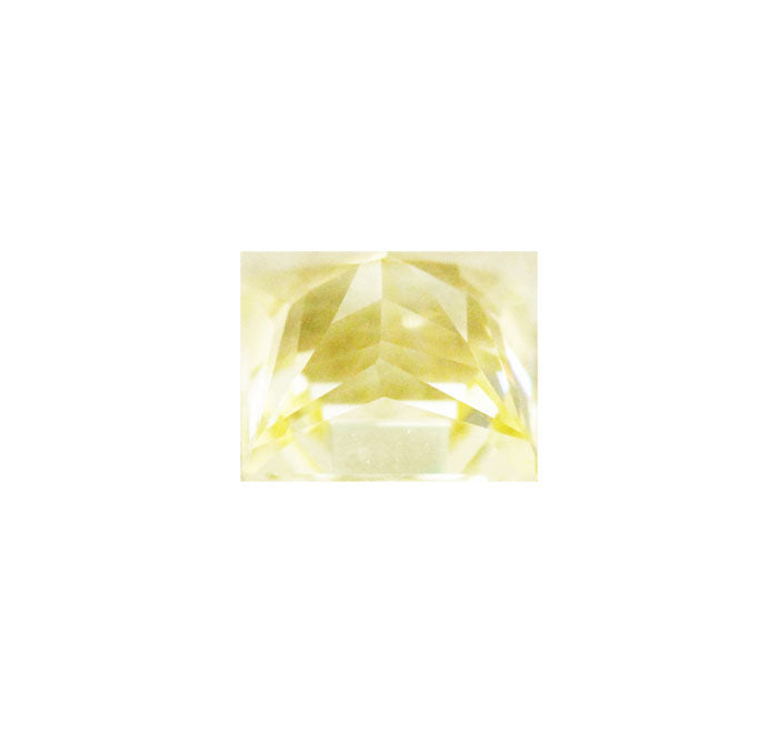 Yellow Sapphire Square Untreated 0.98 cts.