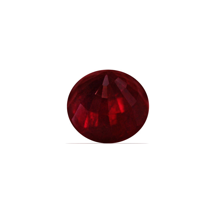 Ruby Round GIA Certified 1.80  cts