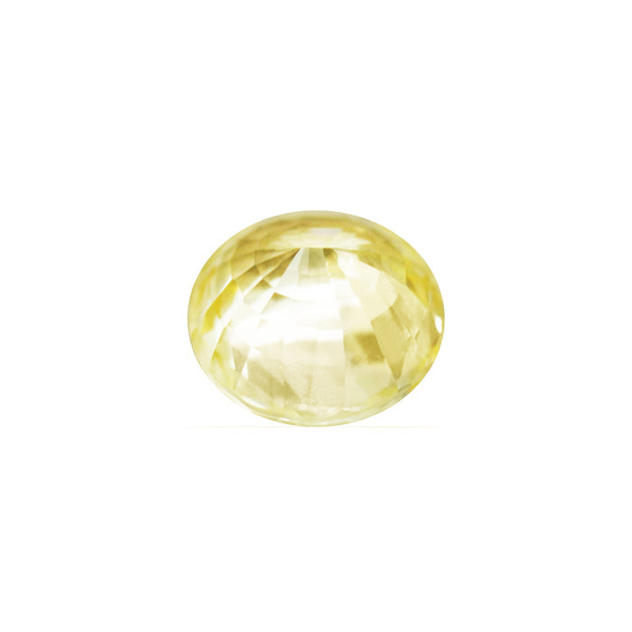 Yellow Sapphire Round Untreated 2.15 cts.