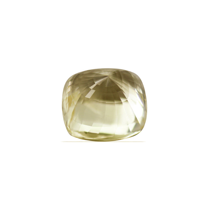 Yellow Sapphire Cushion GIA Certified Untreated 6.02 cts.