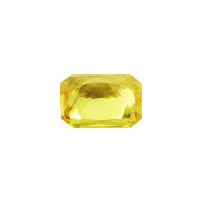 Yellow Sapphire Emerald Cut 1.54 cts.