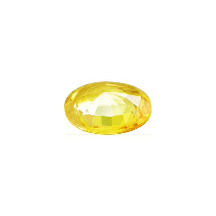 Yellow Sapphire Oval 2.31 cts.
