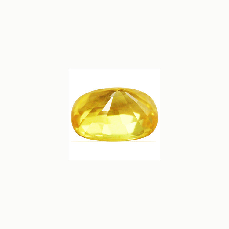 Yellow Sapphire Cushion 1.87 cts.