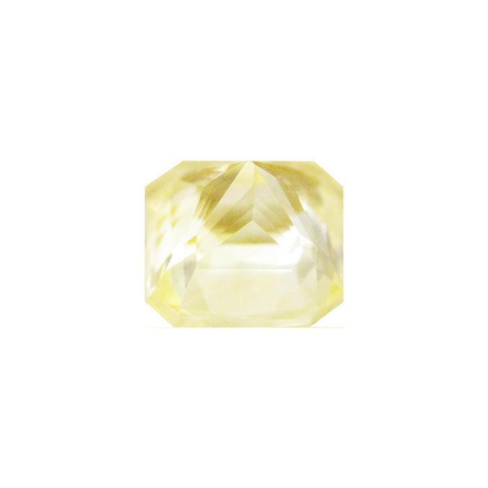 Emerald Cut Yellow Sapphire  Untreated 1.75 cts.