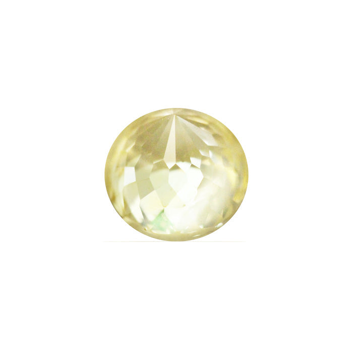 Yellow Sapphire Round Untreated 1.35 cts.