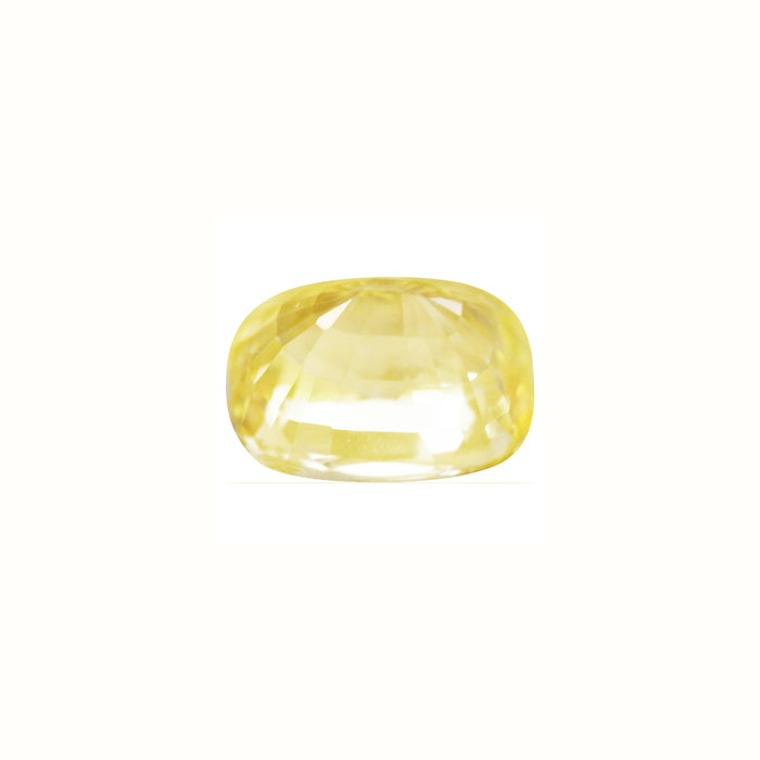 Yellow Sapphire Cushion  Untreated 1.10 cts.