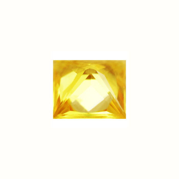 Yellow Sapphire Square 1.02 cts.