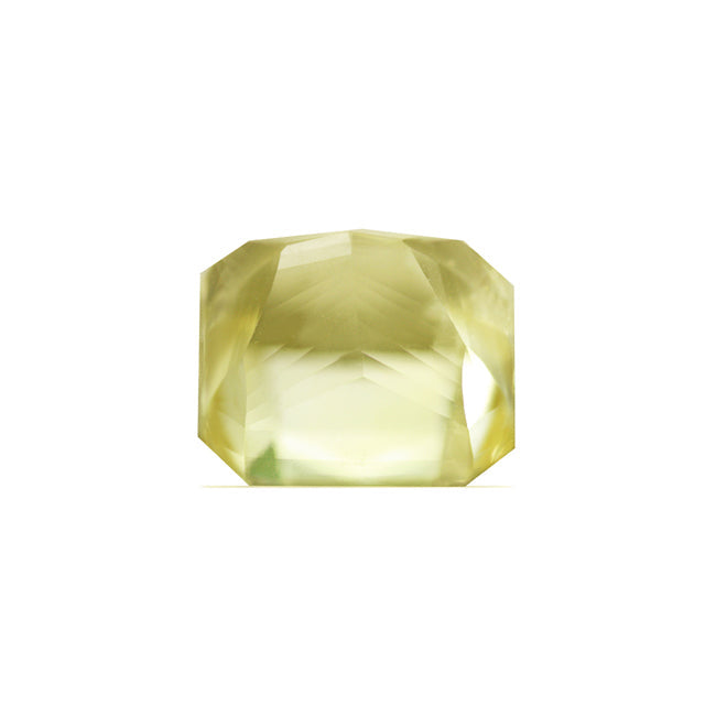 Emerald Cut Yellow Sapphire GIA Certified Untreated 10.08 cts.
