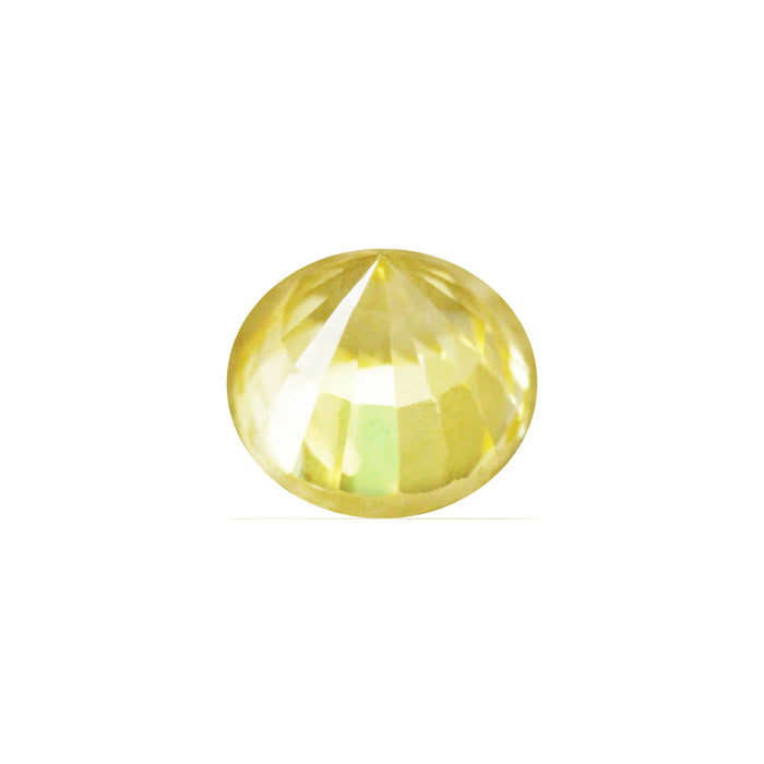 Yellow Sapphire Round Untreated 1.16 cts.