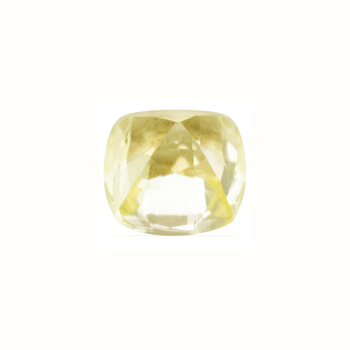 Yellow Sapphire Cushion Untreated 1.01 cts.