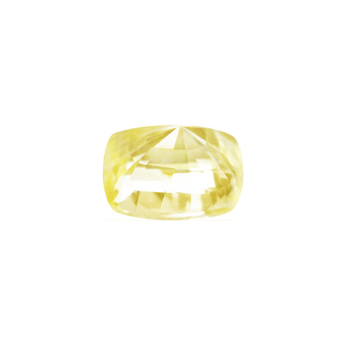Yellow Sapphire Cushion Untreated 1.92 cts.