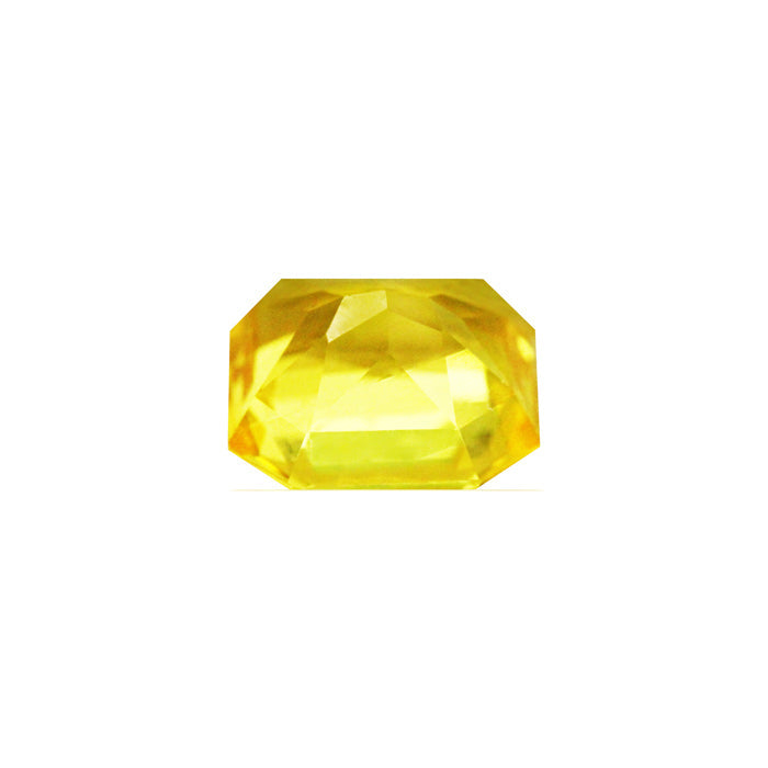 Emerald Cut Yellow Sapphire 2.40 cts.