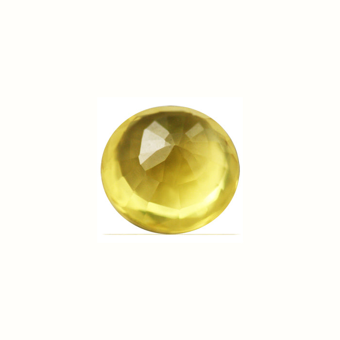 Yellow Sapphire Round 1.89 cts.