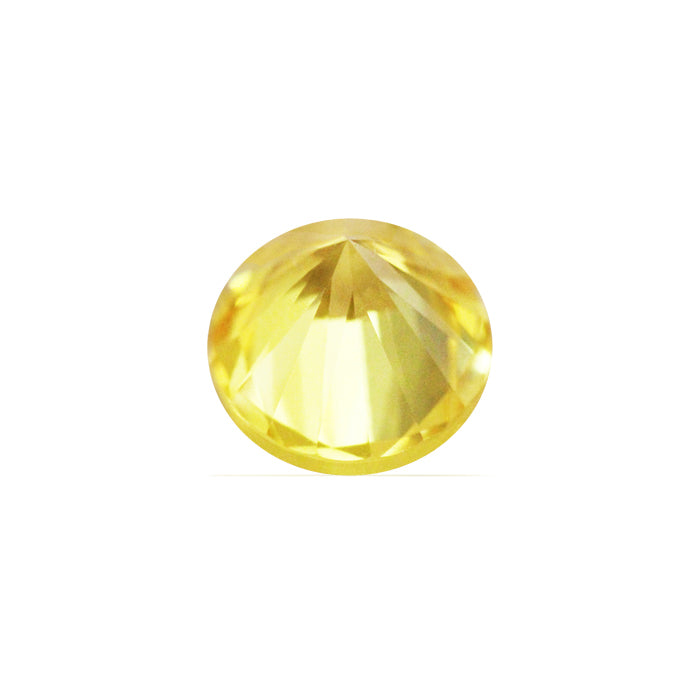 Yellow Sapphire Round 1.51 cts.