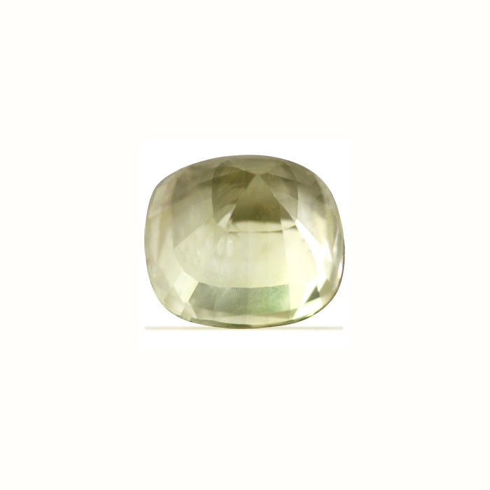 Yellow Sapphire Cushion Untreated 1.55 cts.