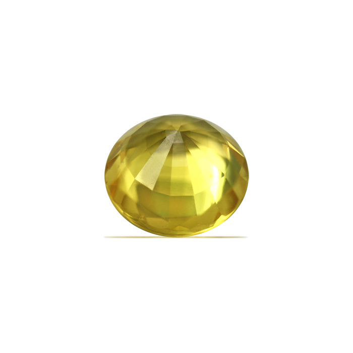Yellow Sapphire Round 3.32 cts.