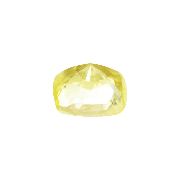 Yellow Sapphire Cushion  Untreated 1.67 cts.