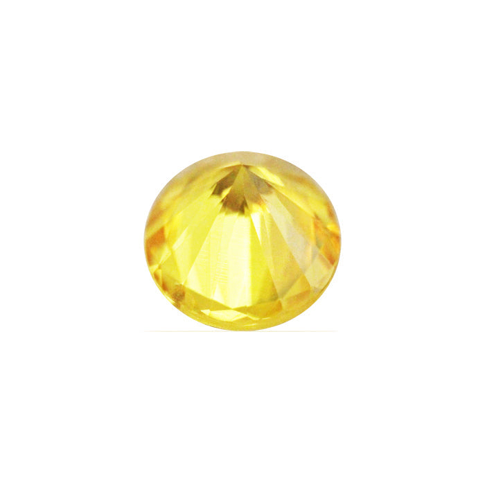 Yellow Sapphire Round 1.65 cts.