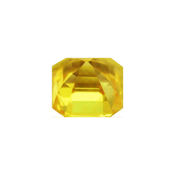 Yellow Sapphire  Emerald Cut 1.765cts.