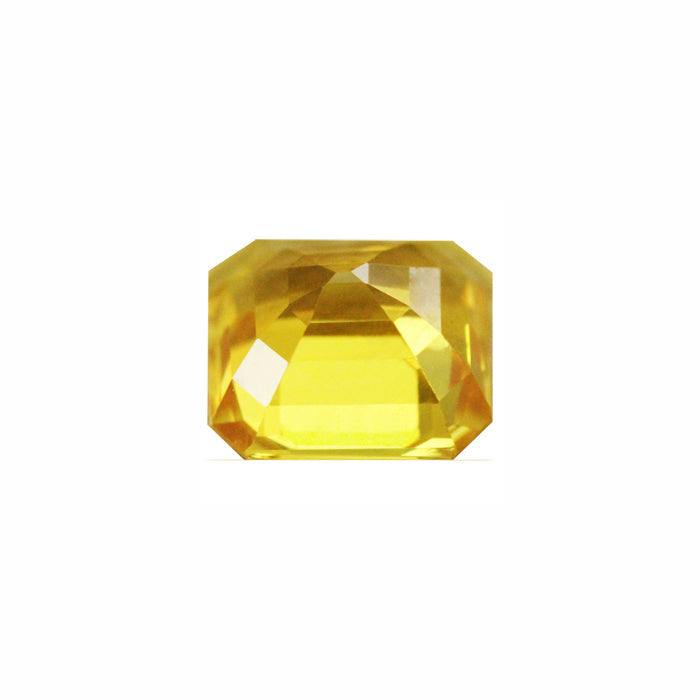 Yellow Sapphire  Emerald Cut 1.94 cts.
