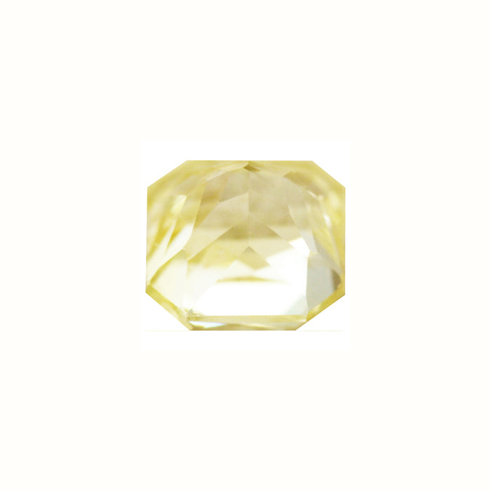 Yellow Sapphire  Emerald Cut 1.14 cts.