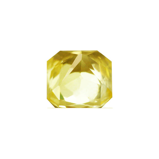 Yellow Sapphire Emerald Cut  2.11 cts.