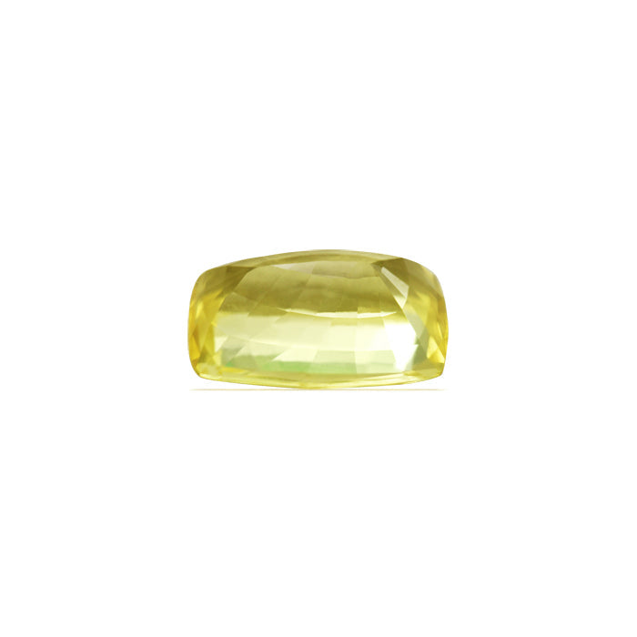 Yellow Sapphire Cushion  GIA Certified 7.87cts.