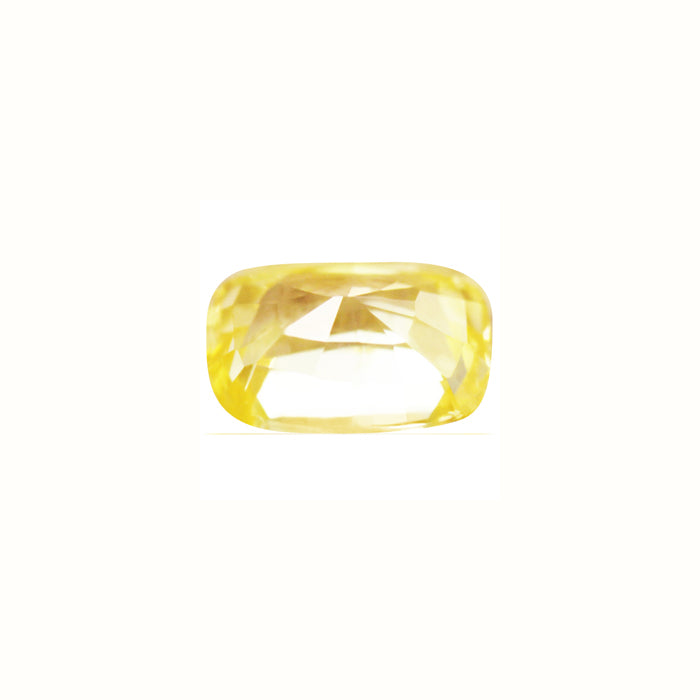 Yellow Sapphire Cushion Untreated 1.07 cts.