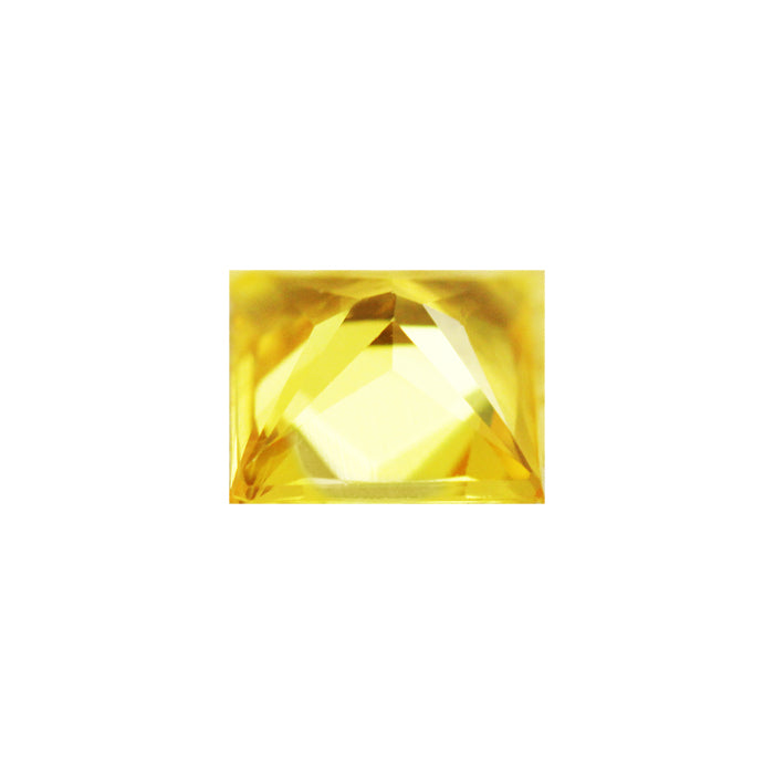 Yellow Sapphire Square  1.17 cts.