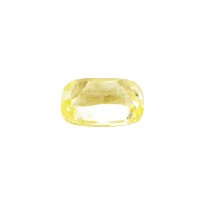 Yellow Sapphire Cushion Untreated 2.03 cts.