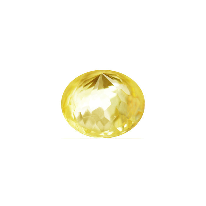 Yellow Sapphire Round  Untreated 1.57 cts.