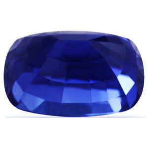BLUE SAPPHIRE Cushion GIA Certified Untreated 9.24 cts.