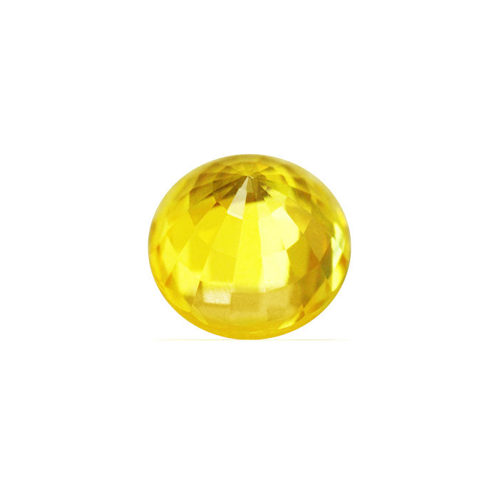 Yellow Sapphire Round 2.63  cts.