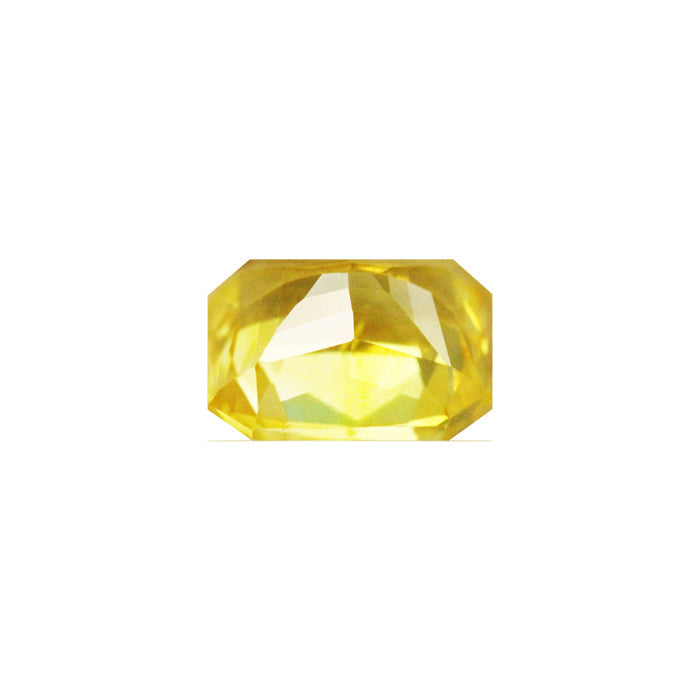Yellow Sapphire  Emerald Cut 1.53 cts.