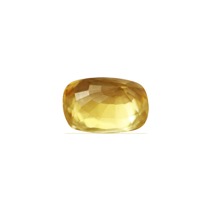 Yellow Sapphire Cushion Untreated 1.72 cts.