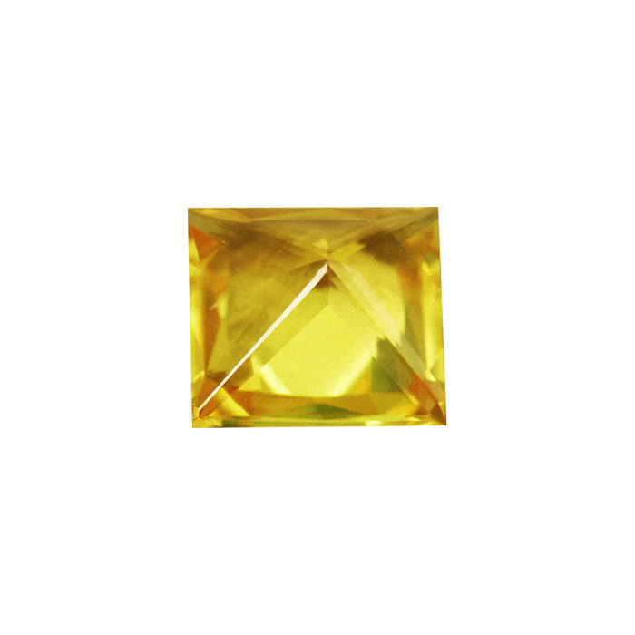 Yellow Sapphire Square 1.65 cts.