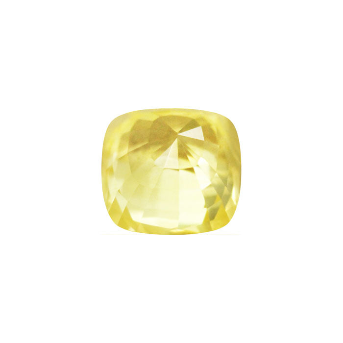 Yellow Sapphire Cushion Untreated 1.40 cts.